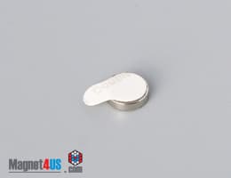 1/4" dia. x 1/16" N N42 3M Adhesive Disc Magnet - photo 19
