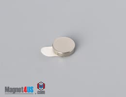 1/4" dia. x 1/16" N N42 3M Adhesive Disc Magnet - photo 20