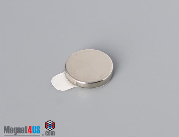3/8" dia. x 1/16" N N42 3M Adhesive Disc Magnet - photo 3