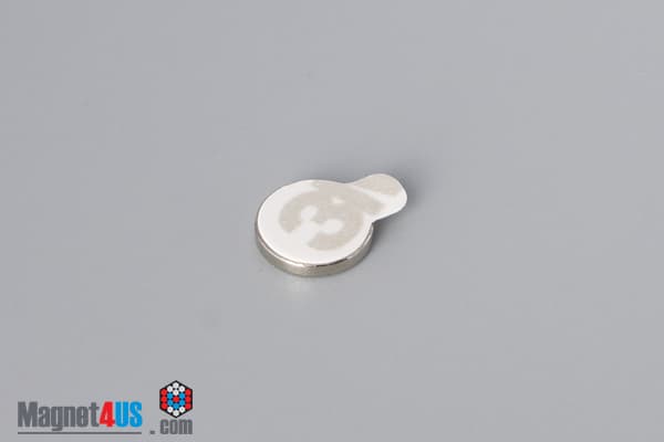 3/8" dia. x 1/16" N N42 3M Adhesive Disc Magnet - photo 8