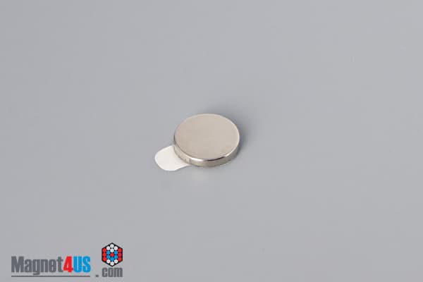 3/8" dia. x 1/16" N N42 3M Adhesive Disc Magnet - photo 9