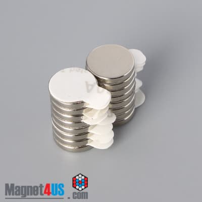 3/8" dia. x 1/16" N N42 3M Adhesive Disc Magnet - photo 18