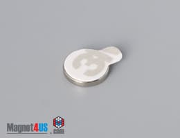 3/8" dia. x 1/16" N N42 3M Adhesive Disc Magnet - photo 20