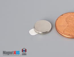 3/8" dia. x 1/16" N N42 3M Adhesive Disc Magnet - photo 23