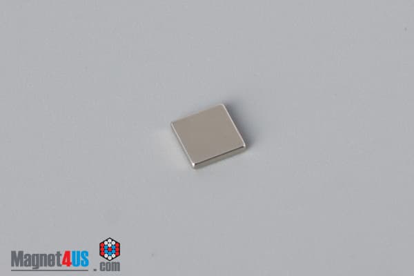 3/16" x 3/16" x 1/32" N40 Neodymium Block Magnet - photo 2