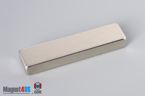 2" x 1/2" x 1/4" N52 Neodymium Block Magnet - photo 2