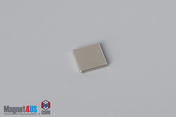 1/4" x 1/4" x 1/32" N40 Neodymium Block Magnet - photo 2