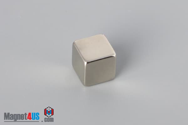 5/16" x 5/16" x 5/16" N40 Neodymium Block Magnet - photo 2