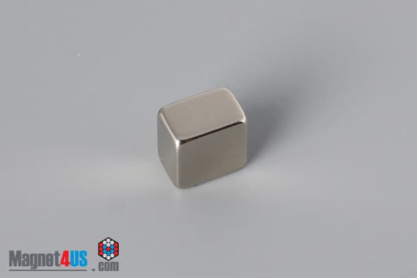 3/8" x 3/8" x 1/4" N45 Neodymium Block Magnet - photo 4