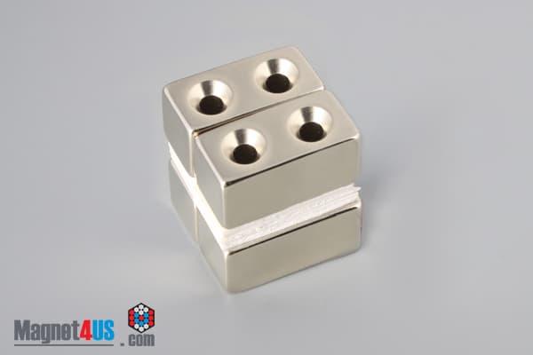 1" x 1/2" x 1/2" #6 N42 Countersunk Magnet - photo 9
