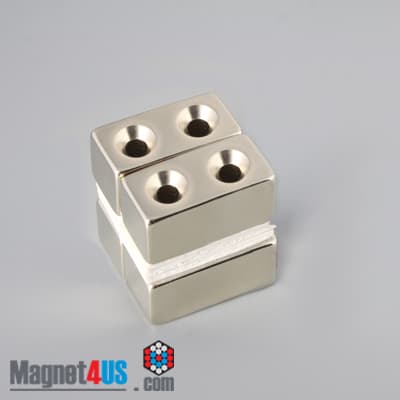 1" x 1/2" x 1/2" #6 N42 Countersunk Magnet - photo 14
