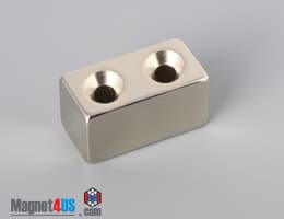 1" x 1/2" x 1/2" #6 N42 Countersunk Magnet - photo 16