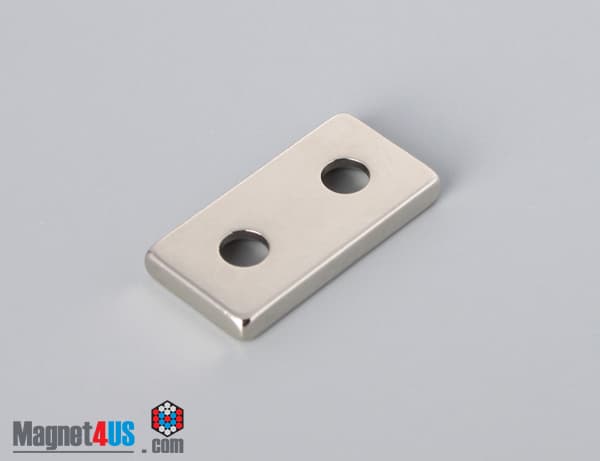 1" x 1/2" x 1/8" #6 N42 Countersunk Magnet - photo 4