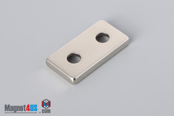 1" x 1/2" x 1/8" #6 N42 Countersunk Magnet - photo 11