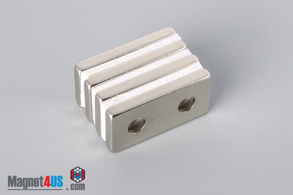 1" x 1/2" x 1/8" #6 N42 Countersunk Magnet - photo 14