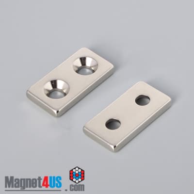 1" x 1/2" x 1/8" #6 N42 Countersunk Magnet - photo 16