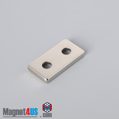 1" x 1/2" x 1/8" #6 N42 Countersunk Magnet - photo 18