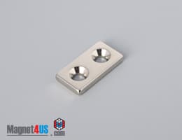 1" x 1/2" x 1/8" #6 N42 Countersunk Magnet - photo 22