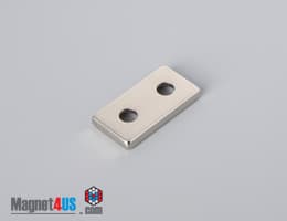 1" x 1/2" x 1/8" #6 N42 Countersunk Magnet - photo 25