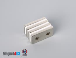 1" x 1/2" x 1/8" #6 N42 Countersunk Magnet - photo 28
