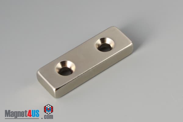 1 1/2" x 1/2" x 1/4" #6 N42 Countersunk Magnet - photo 7