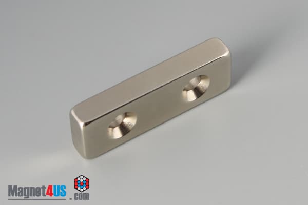 1 1/2" x 1/2" x 1/4" #6 N42 Countersunk Magnet - photo 10