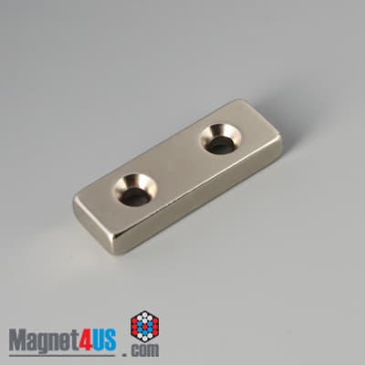 1 1/2" x 1/2" x 1/4" #6 N42 Countersunk Magnet - photo 13