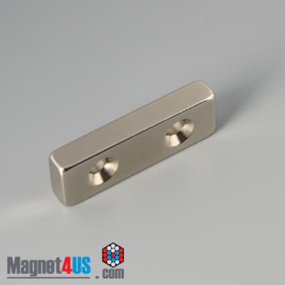 1 1/2" x 1/2" x 1/4" #6 N42 Countersunk Magnet - photo 16