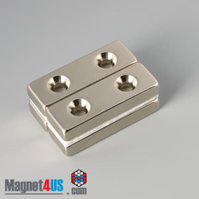 1 1/2" x 1/2" x 1/4" #6 N42 Countersunk Magnet - photo 17