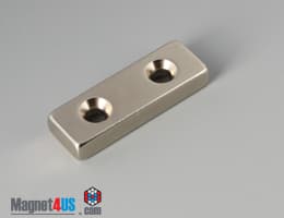 1 1/2" x 1/2" x 1/4" #6 N42 Countersunk Magnet - photo 19