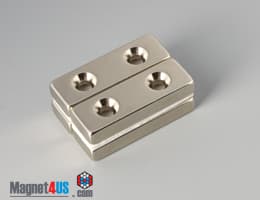 1 1/2" x 1/2" x 1/4" #6 N42 Countersunk Magnet - photo 23