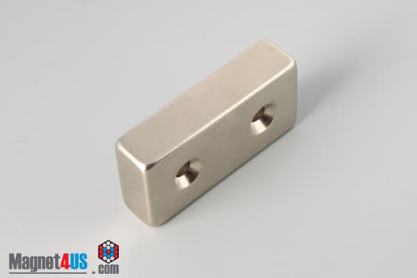 2" x 1" x 1/2" #8 N42 Countersunk Magnet - photo 10