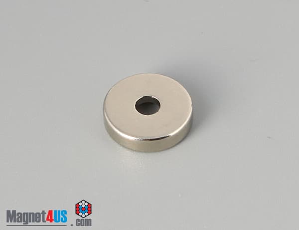 1/2" od x 1/8" #4 N42 Countersunk Magnet - photo 4