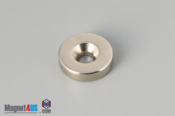 1/2" od x 1/8" #4 N42 Countersunk Magnet - photo 7
