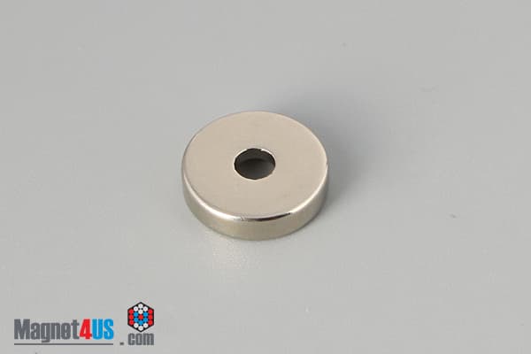 1/2" od x 1/8" #4 N42 Countersunk Magnet - photo 10