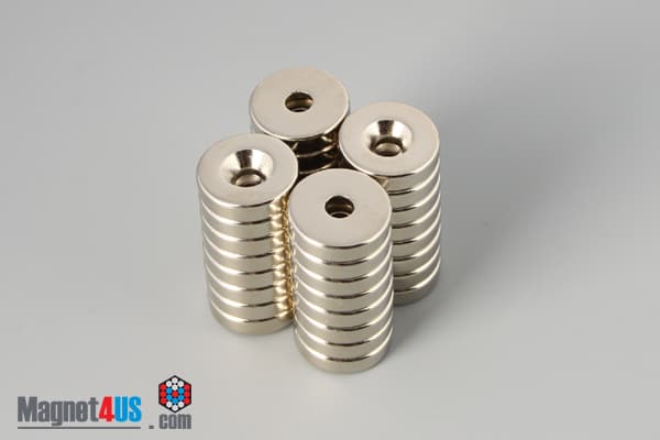 1/2" od x 1/8" #4 N42 Countersunk Magnet - photo 11