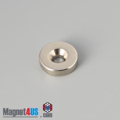 1/2" od x 1/8" #4 N42 Countersunk Magnet - photo 13