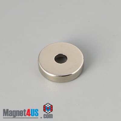 1/2" od x 1/8" #4 N42 Countersunk Magnet - photo 16