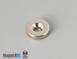 1/2" od x 1/8" #4 N42 Countersunk Magnet - photo 19