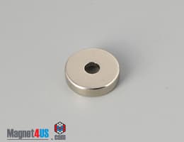 1/2" od x 1/8" #4 N42 Countersunk Magnet - photo 22