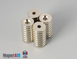1/2" od x 1/8" #4 N42 Countersunk Magnet - photo 23