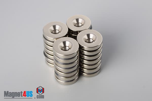 5/8" od x 1/8" #6 N42 Countersunk Magnet - photo 9