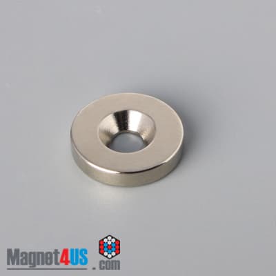 5/8" od x 1/8" #6 N42 Countersunk Magnet - photo 11