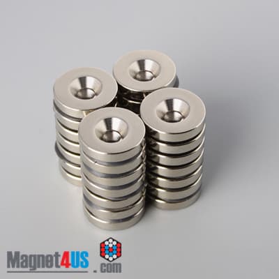 5/8" od x 1/8" #6 N42 Countersunk Magnet - photo 14