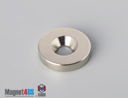 5/8" od x 1/8" #6 N42 Countersunk Magnet - photo 16