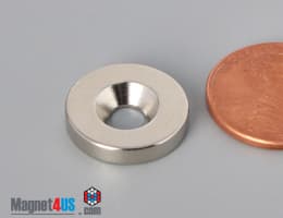 5/8" od x 1/8" #6 N42 Countersunk Magnet - photo 18