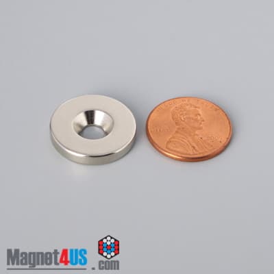 3/4" od x 1/8" #8 N42 Countersunk Magnet - photo 27