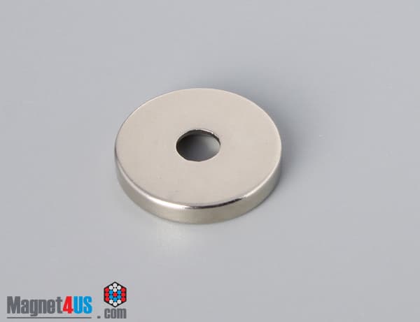 3/4" od x 1/8" #8 N42 Countersunk Magnet - photo 4
