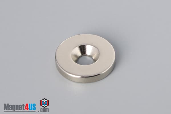 3/4" od x 1/8" #8 N42 Countersunk Magnet - photo 8