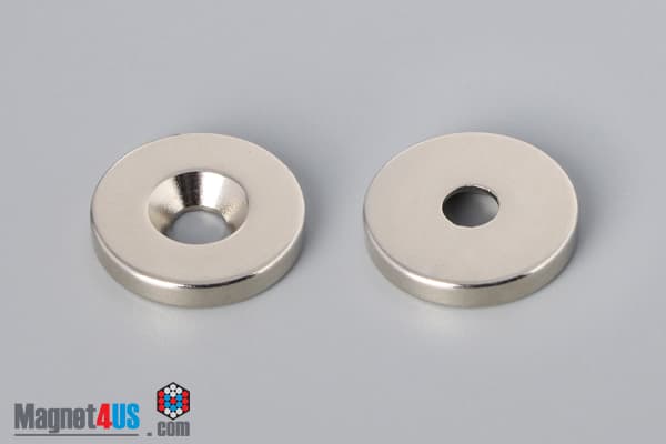 3/4" od x 1/8" #8 N42 Countersunk Magnet - photo 12